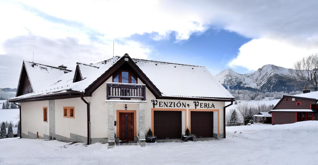 Penzion Perla-Aqua Ždiar エクステリア 写真